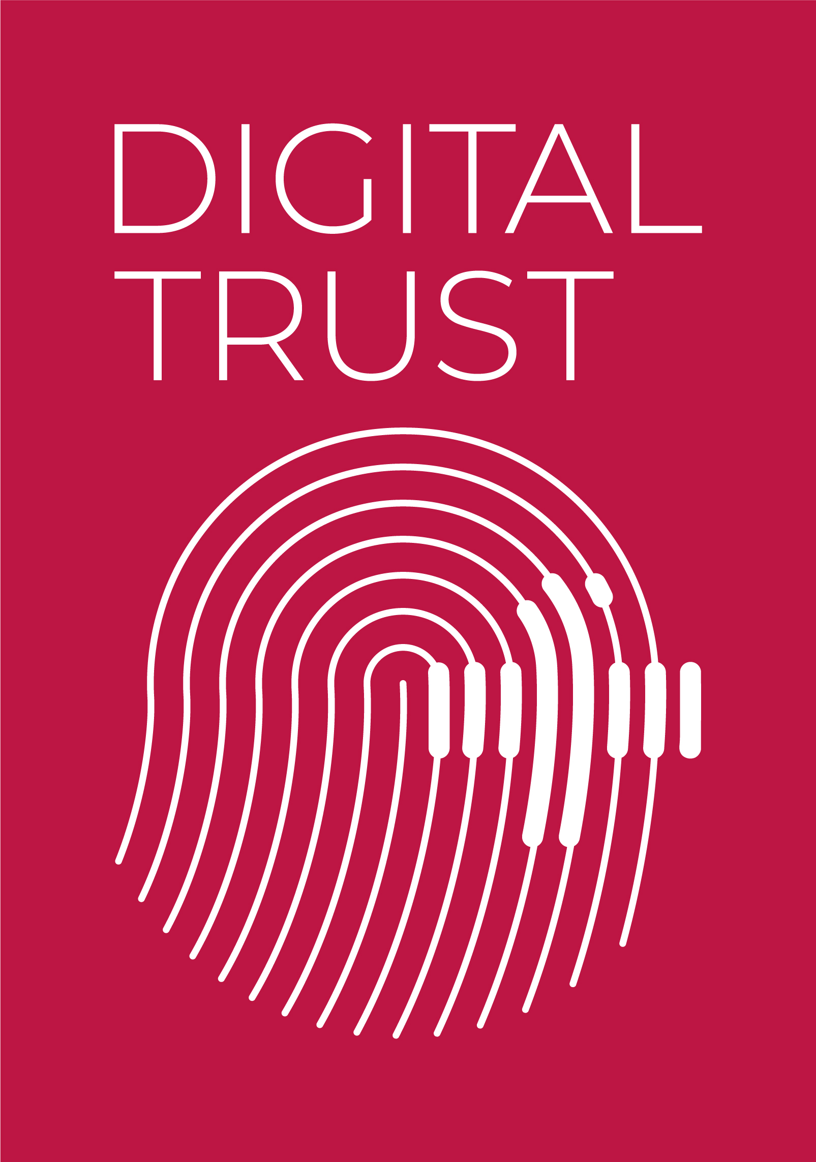 Il marchio "Digital Trust Label", in formato rettangolare verticale, lanciato in Svizzera per cercare la responsabilità in campo digitale