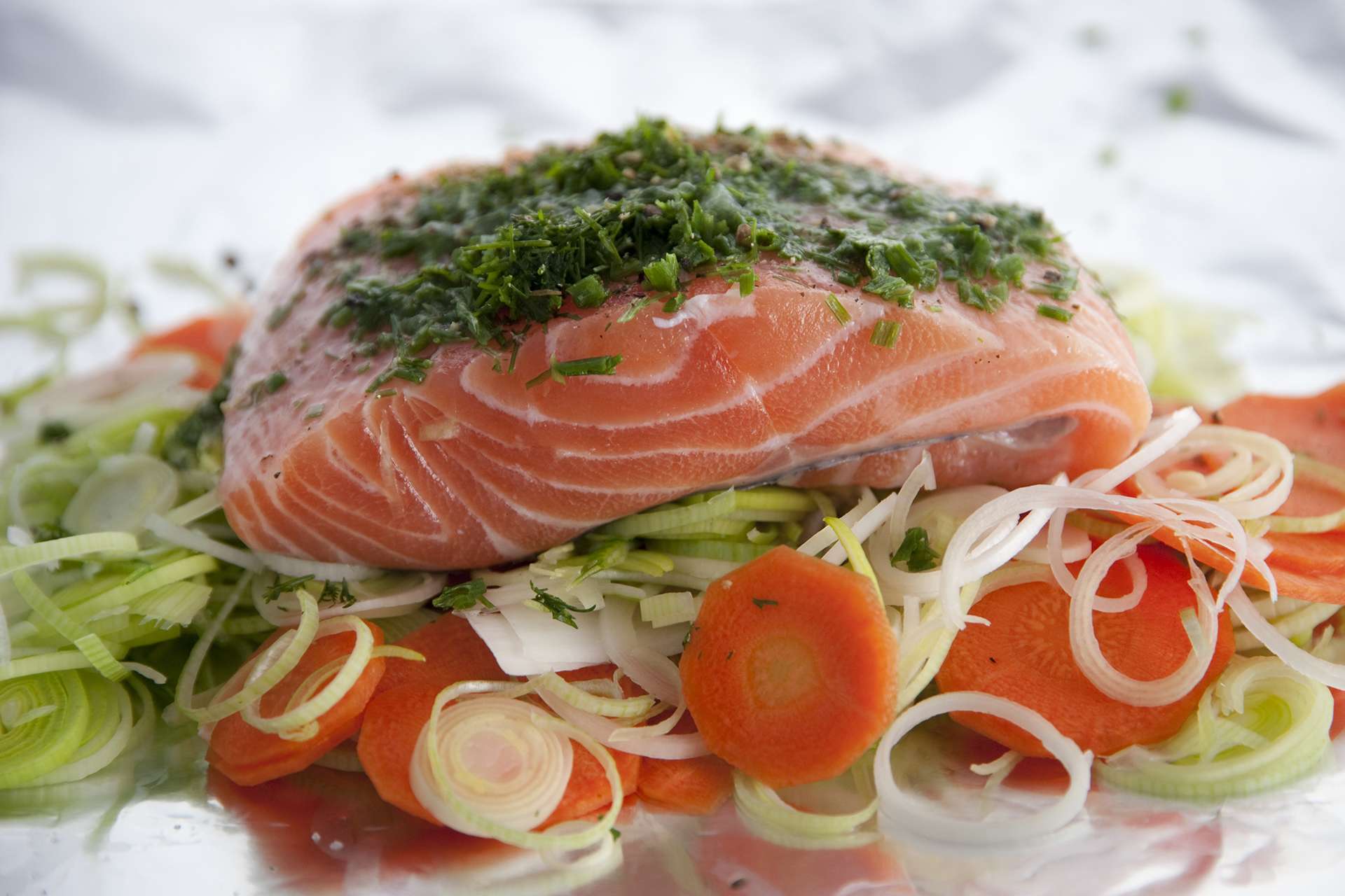 La vitamina D è presente in pesci grassi come salmone