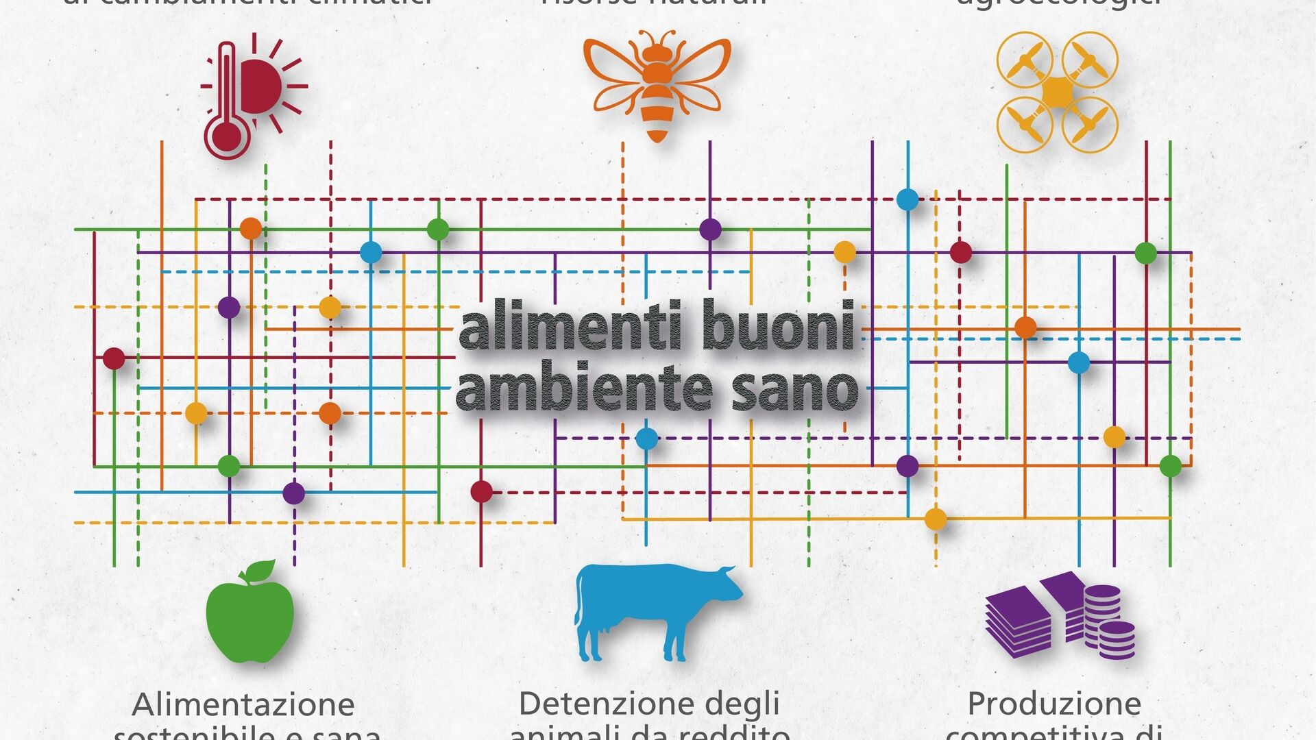 Nel periodo 2022−2025 Agroscope, Centro di Competenza per l'Agricoltura della Confederazione Svizzera, si è data sei priorità