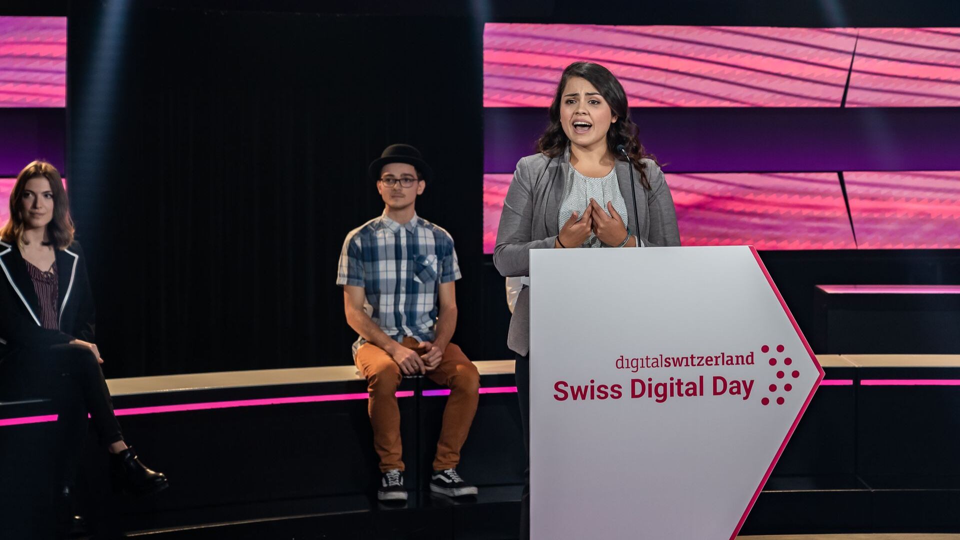 Flavia Wallenhorst a été finaliste du classement "NextGen Hero" aux "Digital Economy Awards" 2021