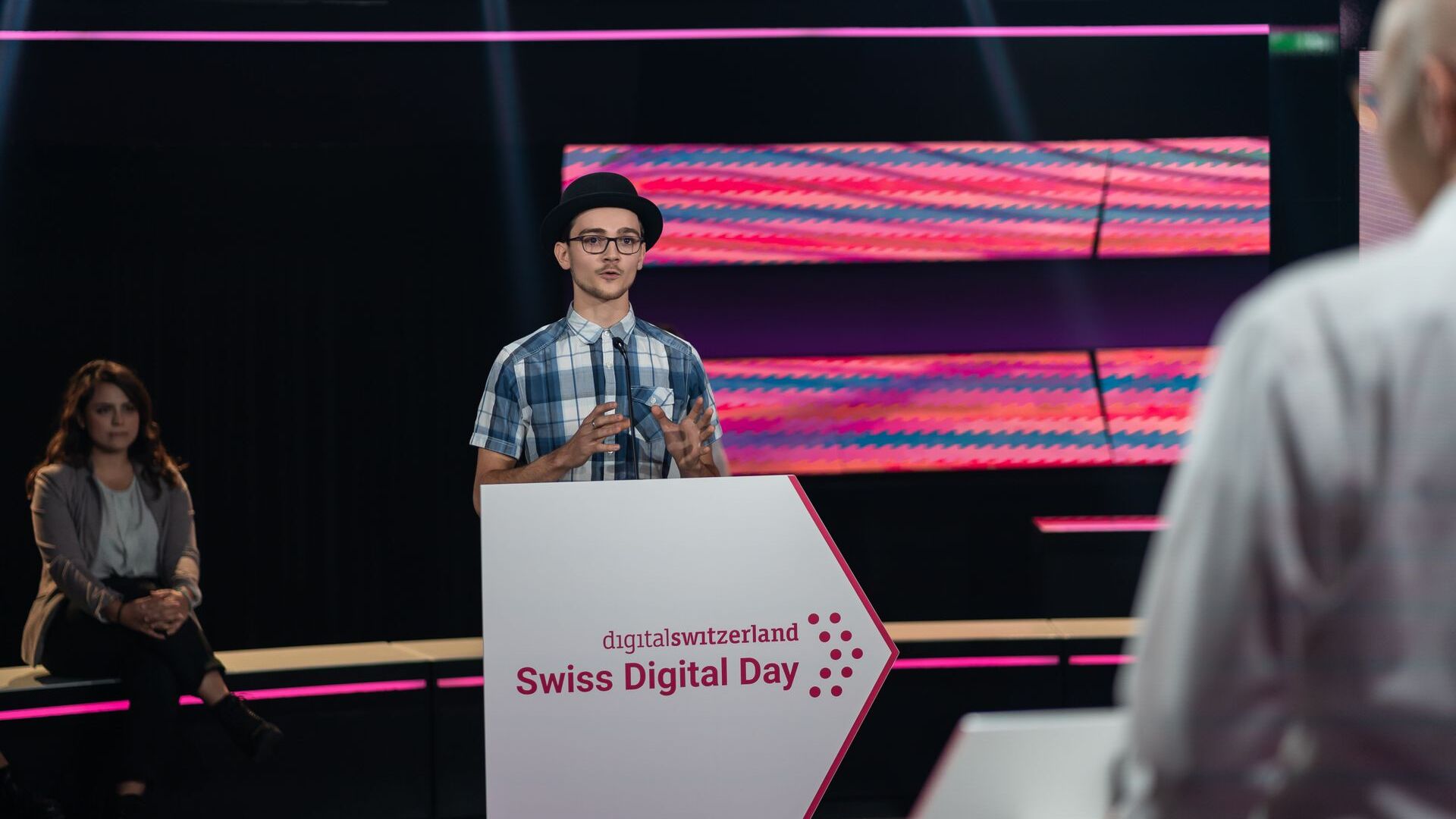 Amael Parreaux-Ey a été finaliste du classement "NextGen Hero" aux "Digital Economy Awards" 2021