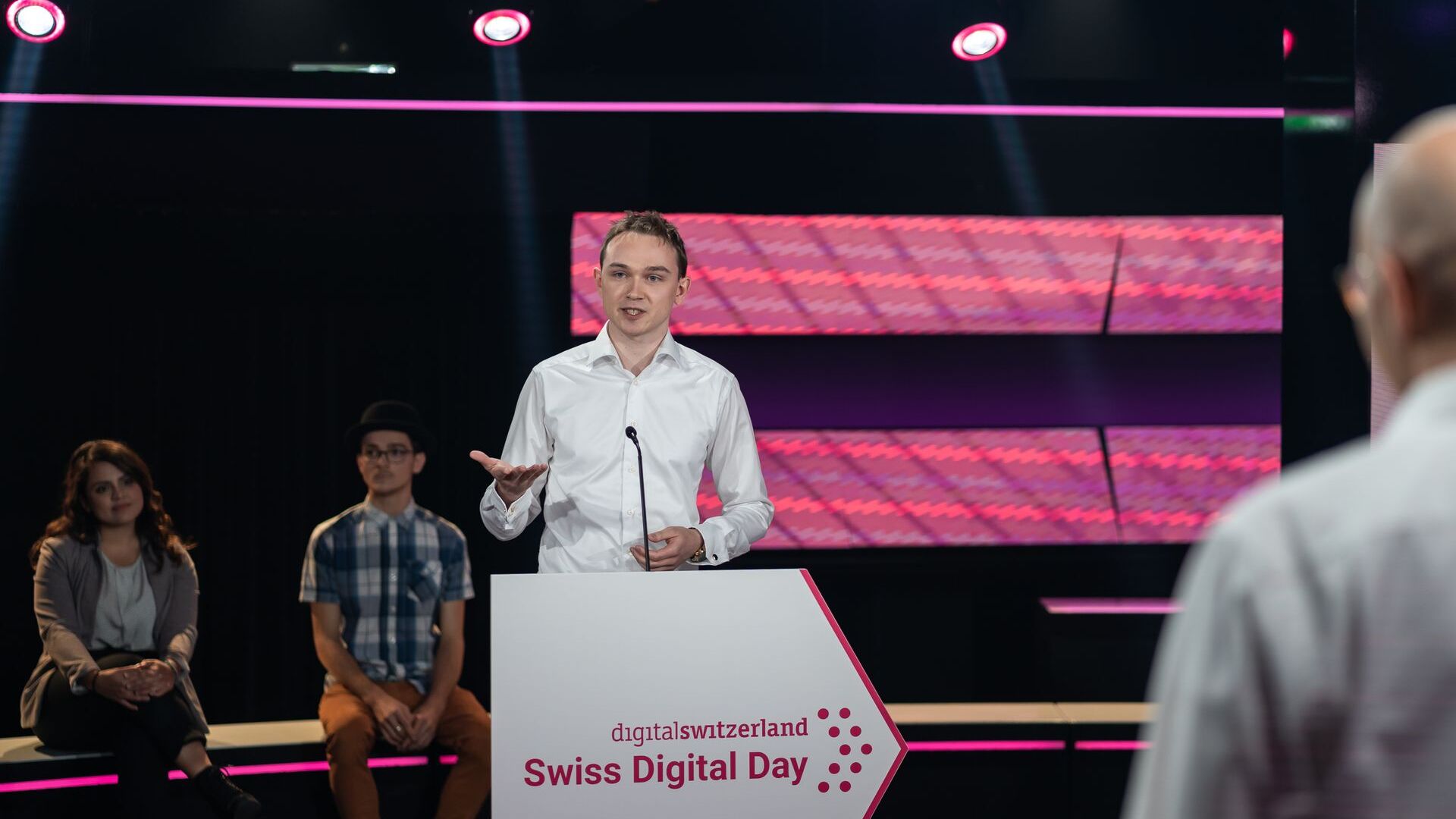 Alexander Corin a été finaliste du classement "NextGen Hero" aux "Digital Economy Awards" 2021