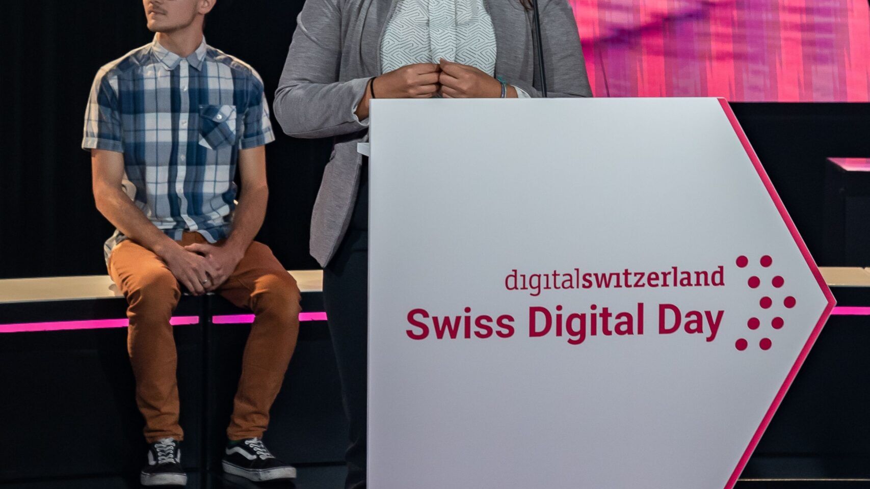 Flavia Wallenhorst a été finaliste du classement "NextGen Hero" aux "Digital Economy Awards" 2021