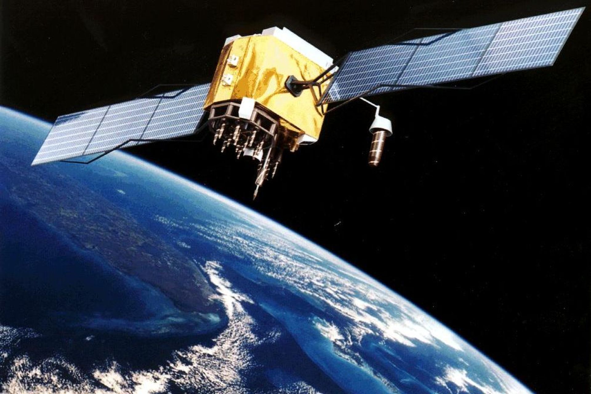 Un satellite NASA per il Global Positioning System terrestre