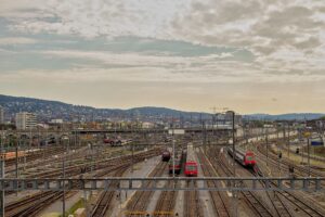 Zurigo è una delle città più popolose nonché a maggiore densità infrastrutturale della Svizzera