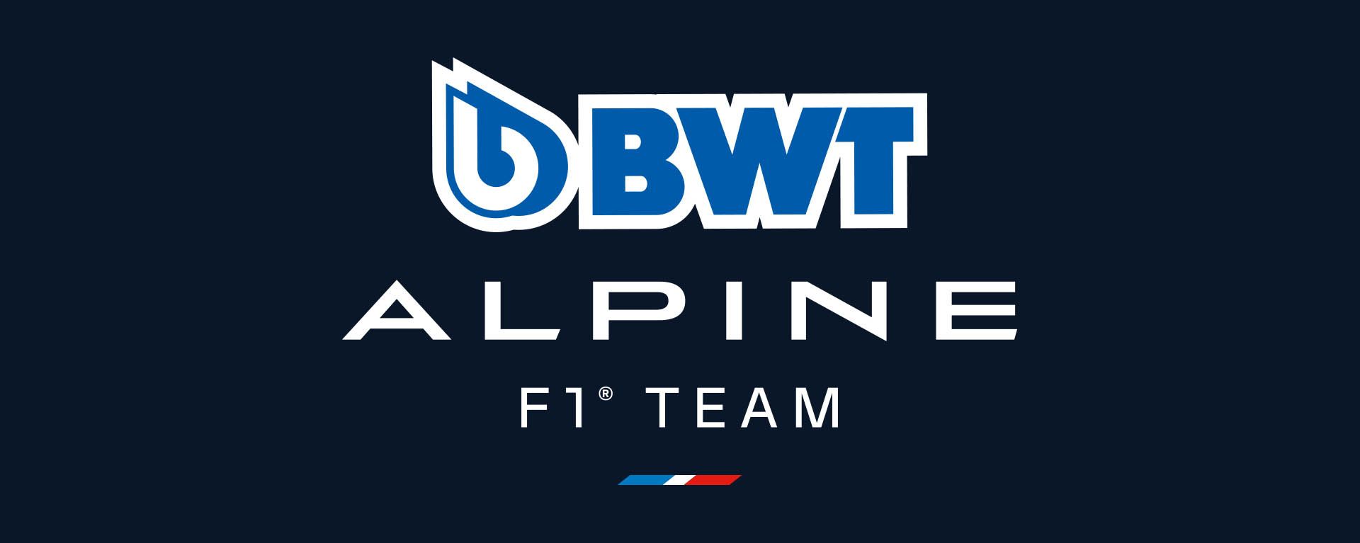 Il logotipo del BWT Alpine F1 Team