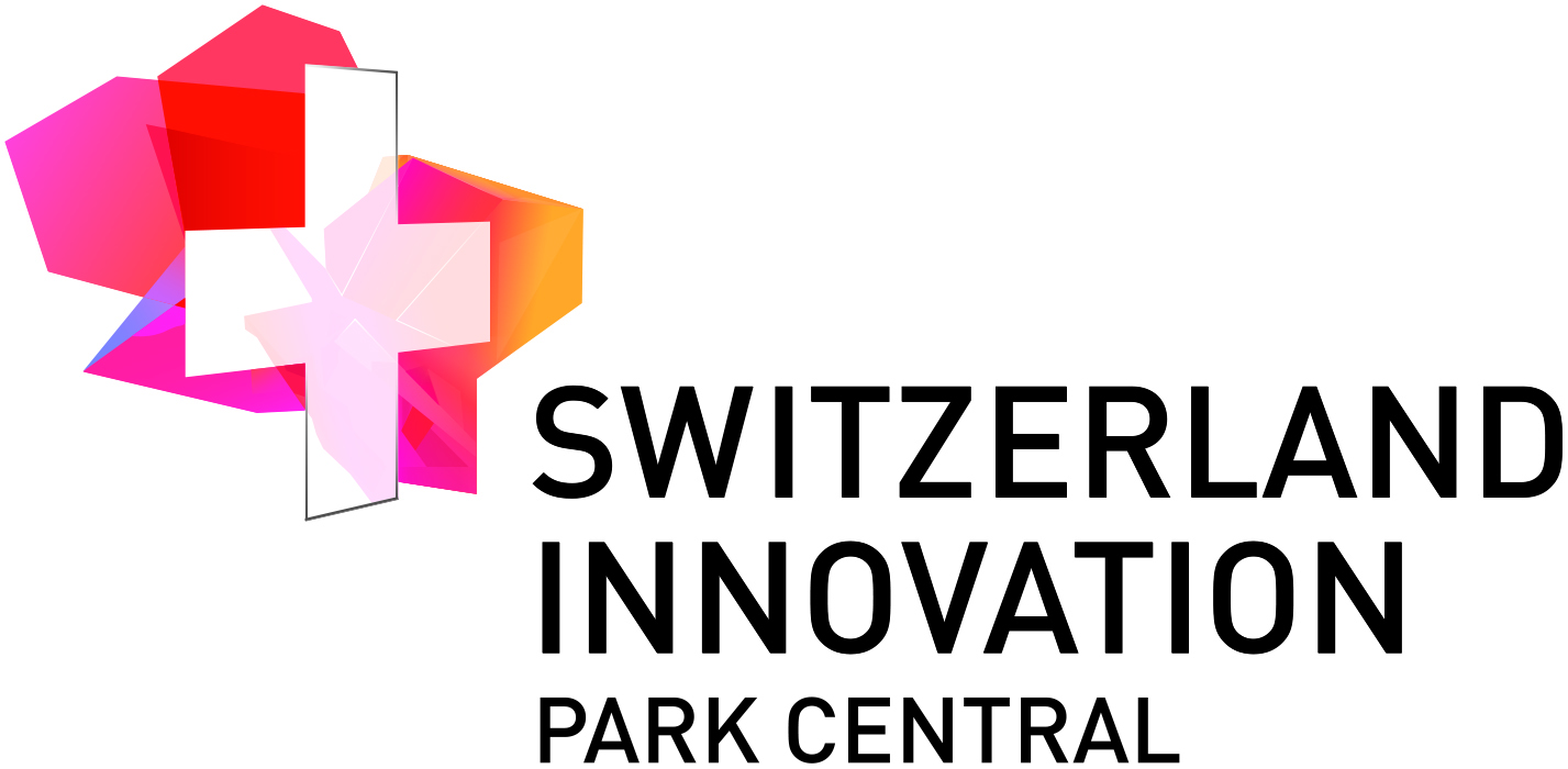 Il logotipo dello Switzerland Innovation Park Central
