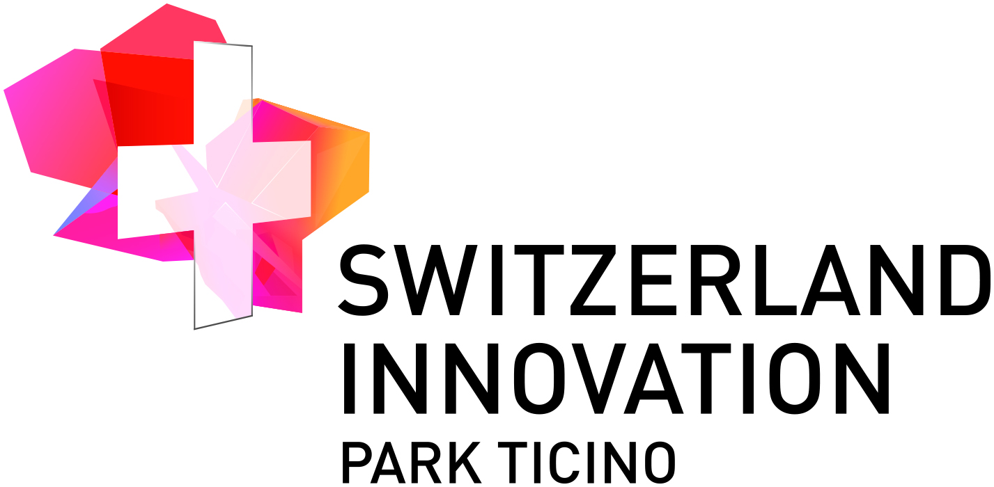 Il logotipo dello Switzerland Innovation Park Ticino
