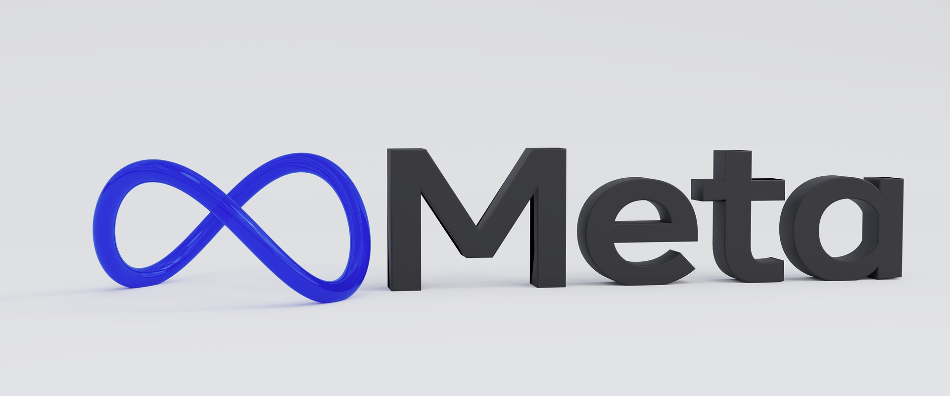 Il logotipo di Meta