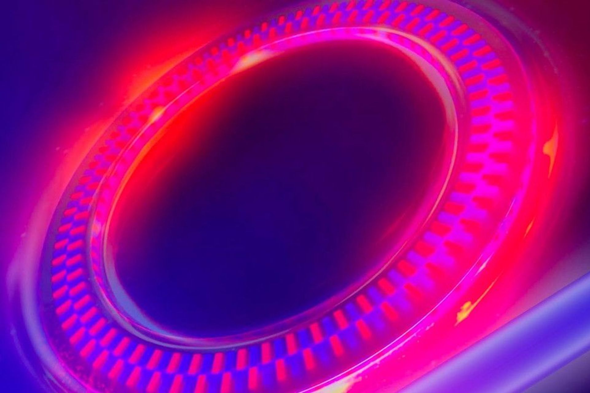 Il risonatore di luce che ha reso possibile un miglioramento dei chip fotonici