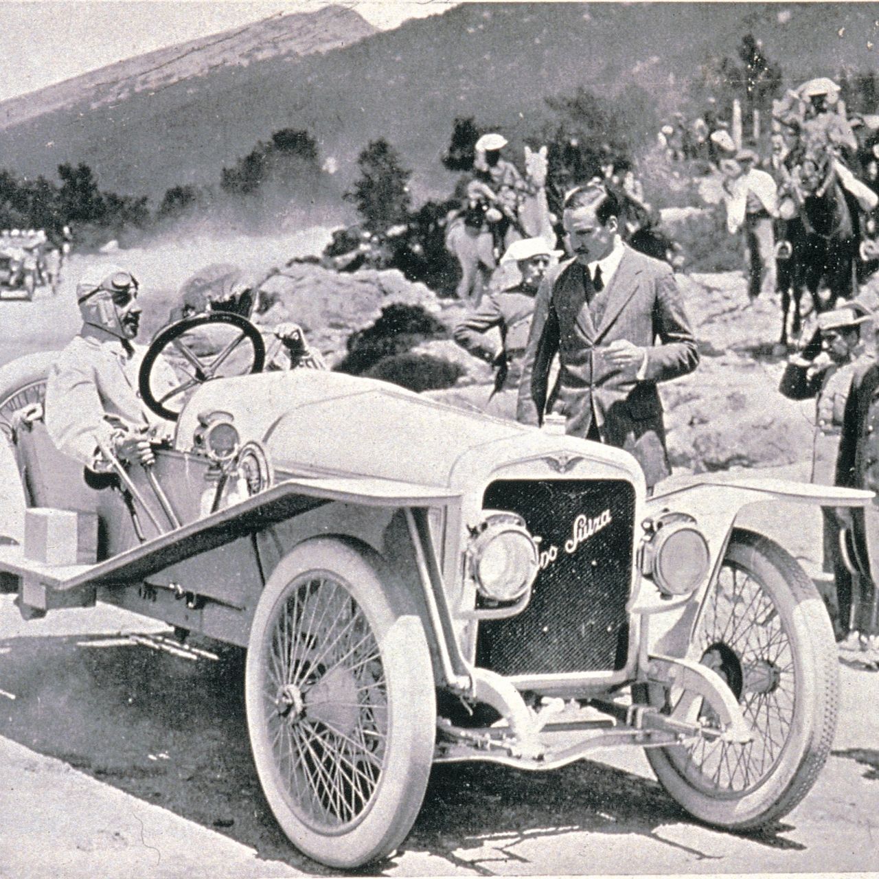 La Hispano Suiza modello Alfonso XIII fu commercializzata fra il 1904 e il 1911
