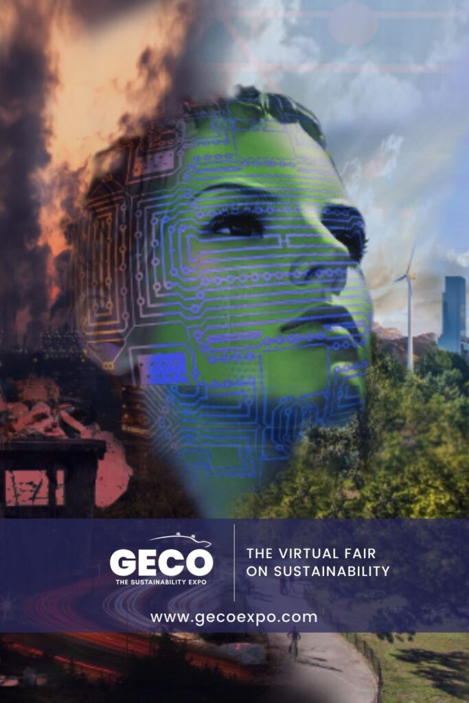 Kopertina për pajisjet mobile të 'GECO Expo' 2022 në anglisht