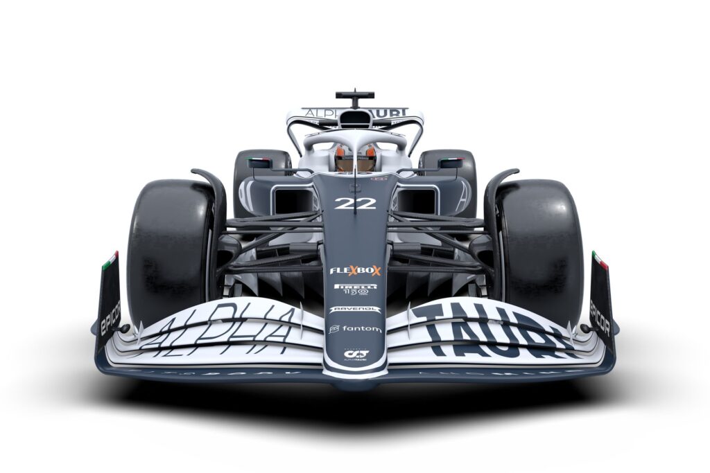 Alpha Tauri AT03-Red Bull ນັ່ງດ່ຽວຈະເຂົ້າຮ່ວມໃນການແຂ່ງຂັນ Formula 2022 World Championship 1
