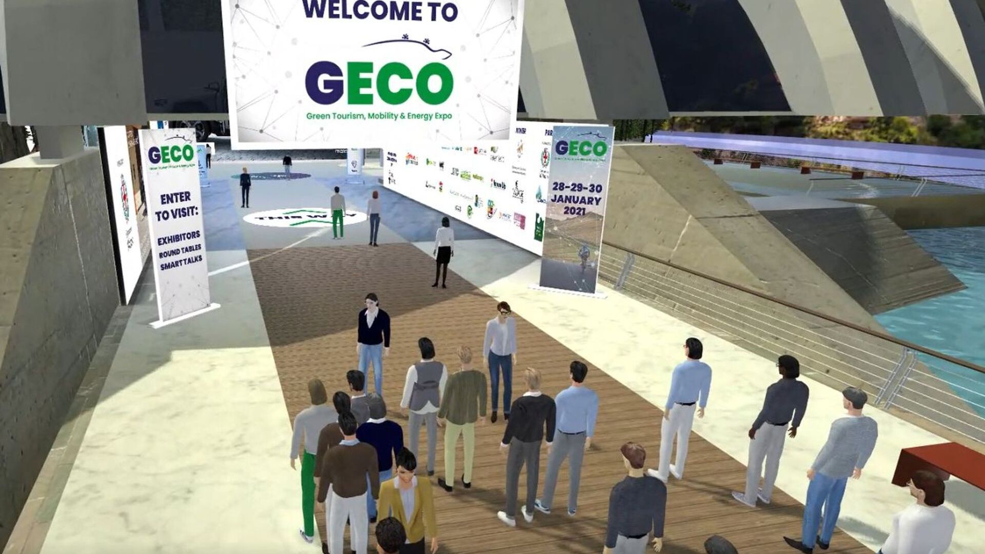 La prima edizione di 'GECO Expo' si è svolta dal 29 al 30 gennaio 2021