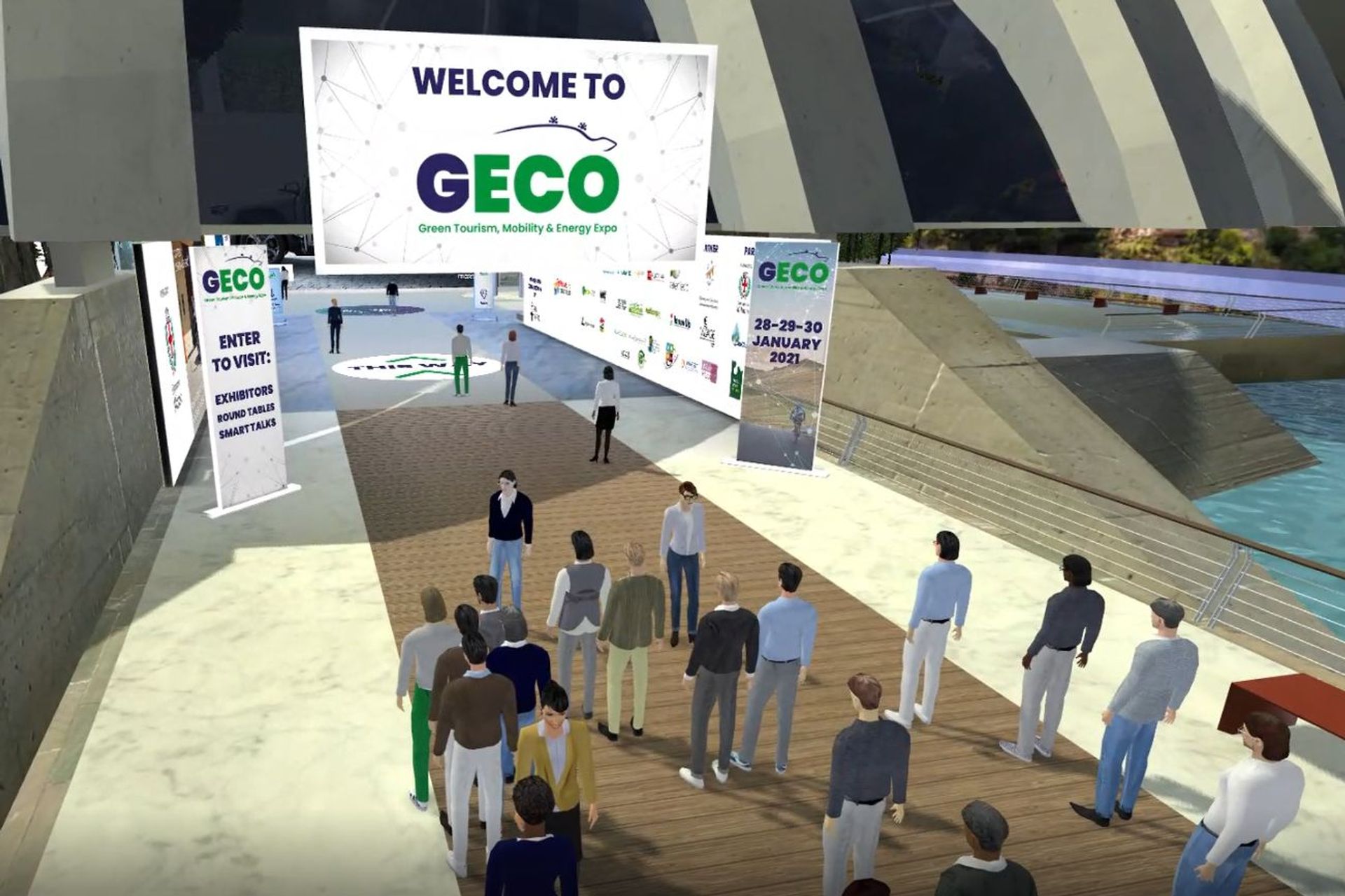 La prima edizione di 'GECO Expo' si è svolta dal 29 al 30 gennaio 2021
