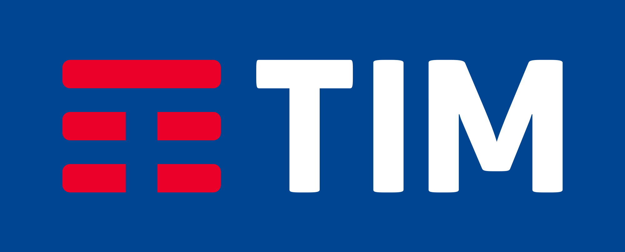 La versione primaria del logotipo di TIM Telecom Italia