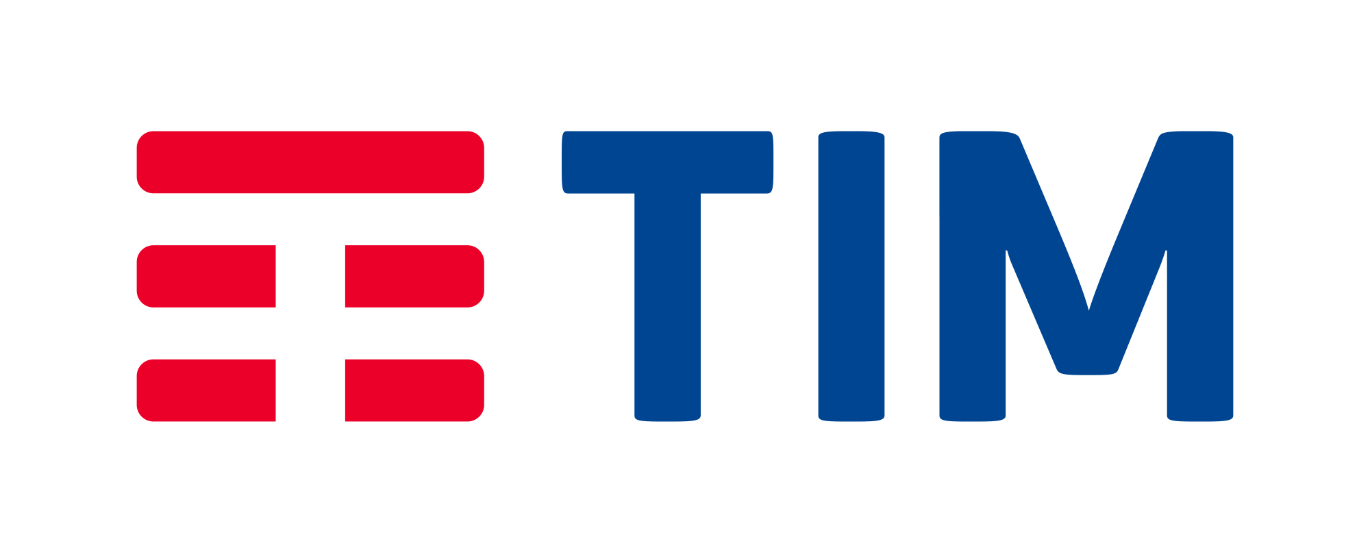La versione secondaria del logotipo di TIM Telecom Italia
