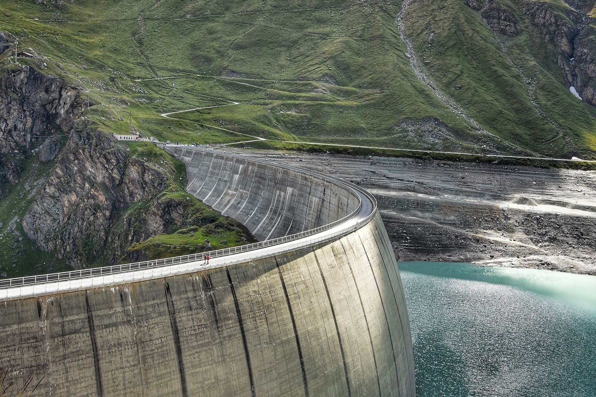 Le centrali idroelettriche rappresentano un tesoro della Svizzera nella produzione d'energia