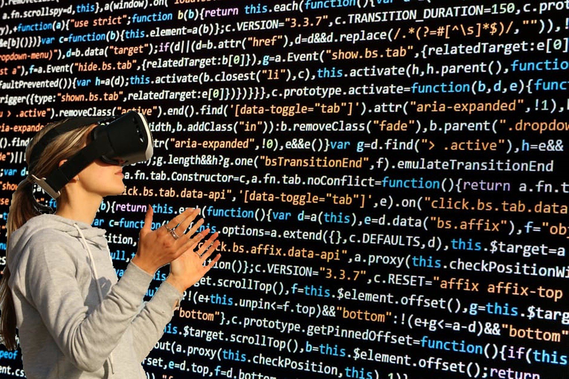 Cyberbrillen en programmeercodes: digitale transformatie gaat snel en doordringt de samenleving