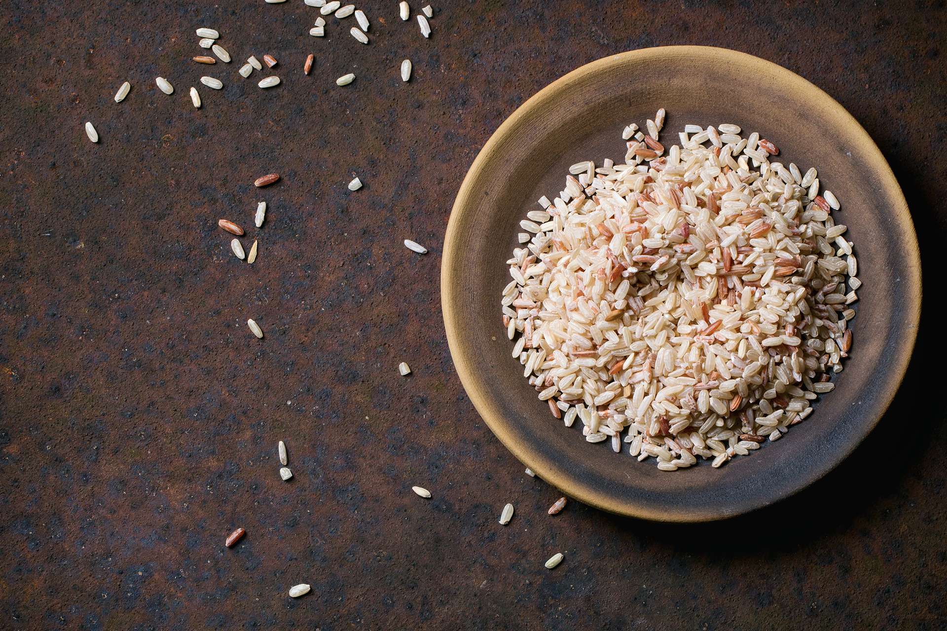 Arrefecimento do arroz durante a cozedura permite obter benefícios deste amido particular