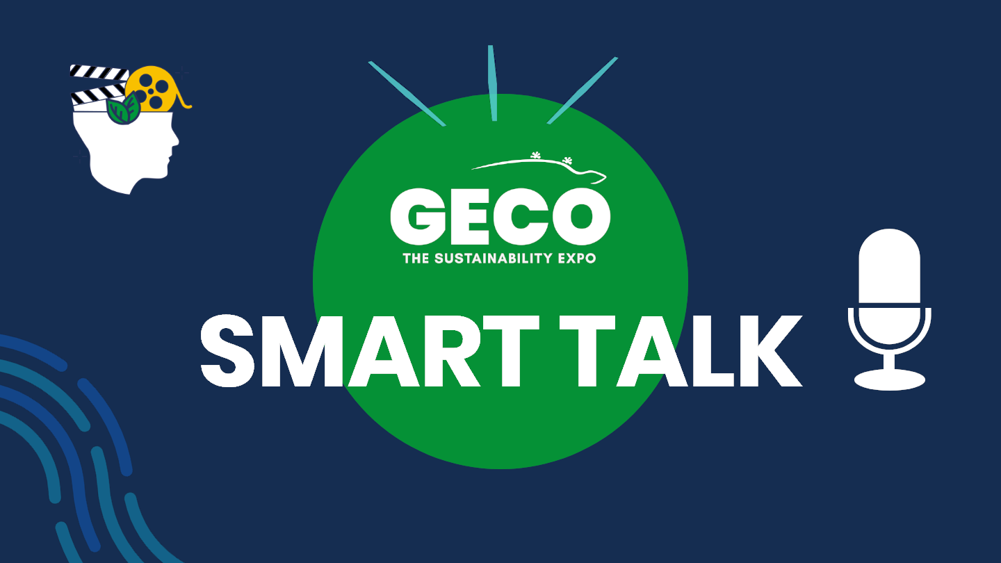 Smart Talk Video Contest - de officiële thematische banner van 'GECO Expo' 2022