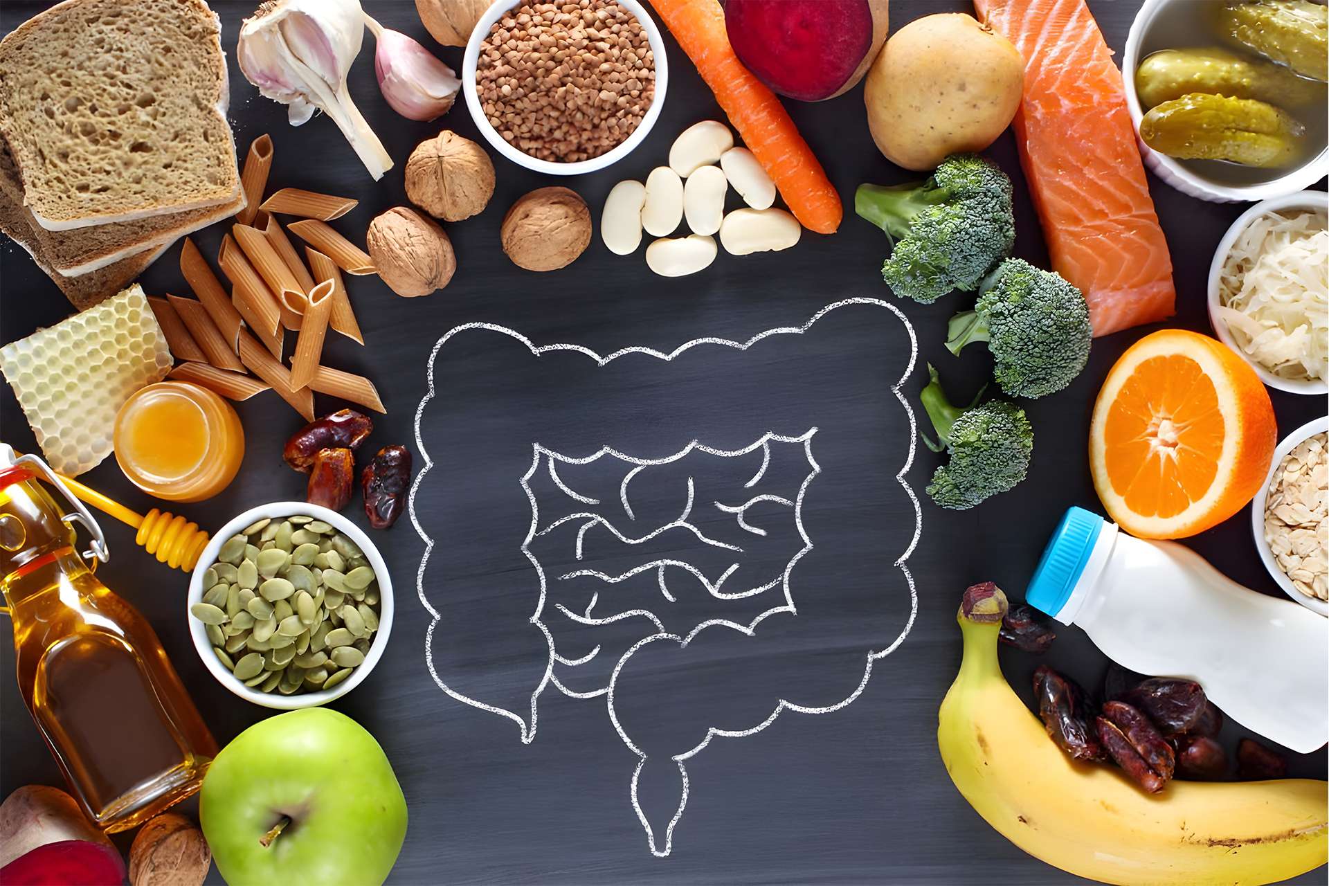 Bisogna comprendere l'importanza del cibo e il benessere che può portare al nostro organismo