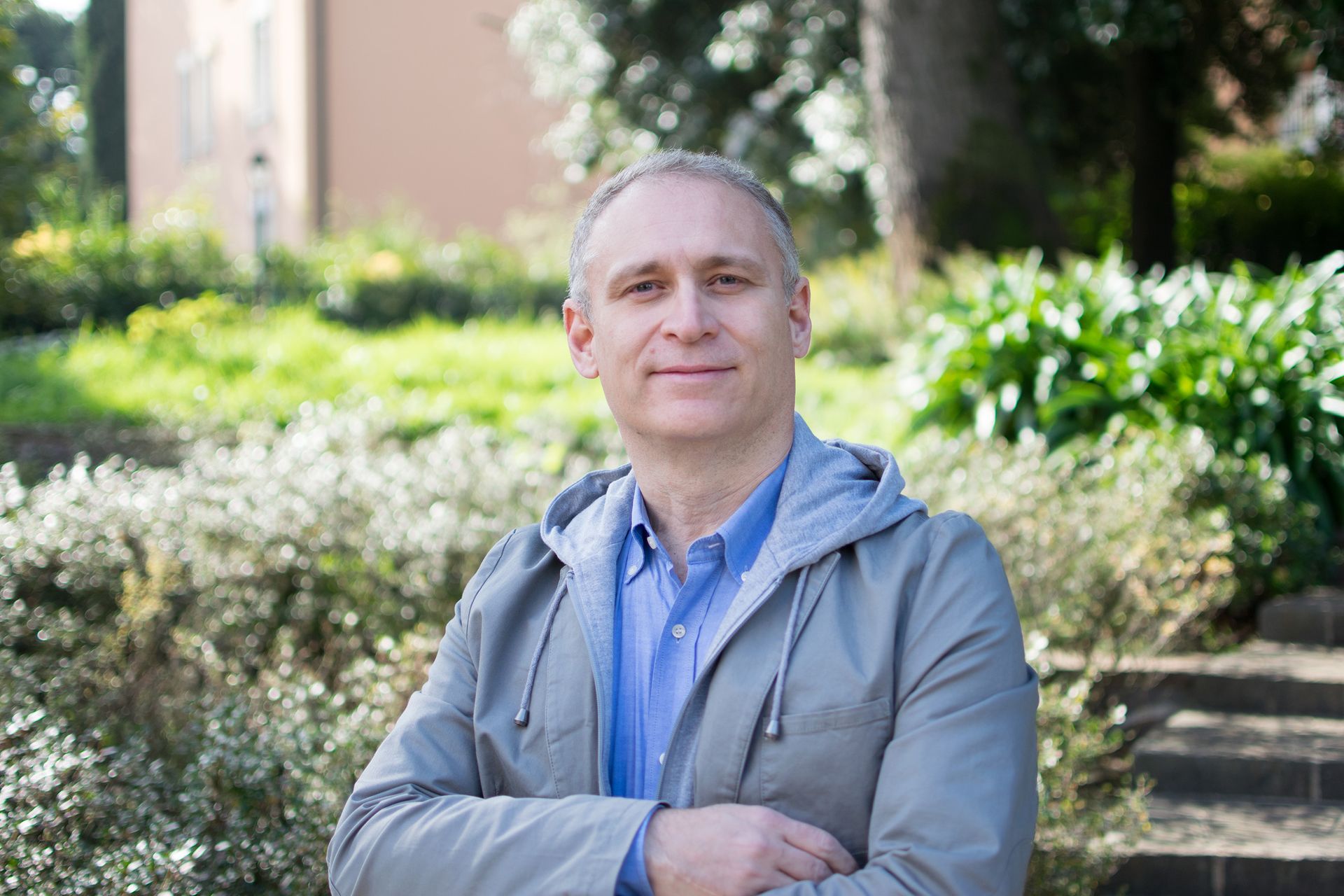 Fabio Fracas és responsable de les col·laboracions científiques a Transmutex