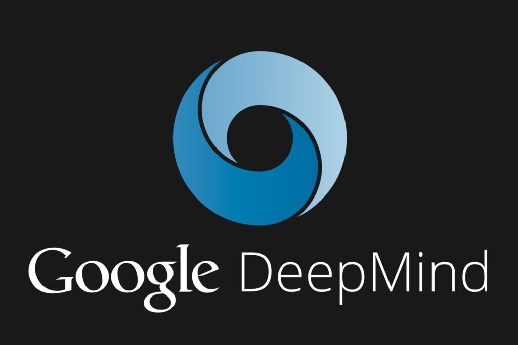 I logotipi congiunti di Google e di DeepMind