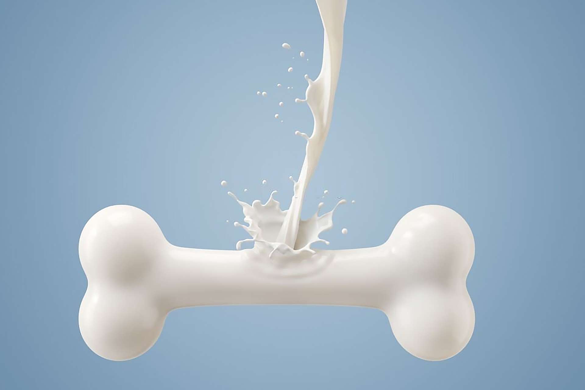 I Paesi dove si consuma meno latte sono quelli con i tassi più bassi di osteoporosi e fratture