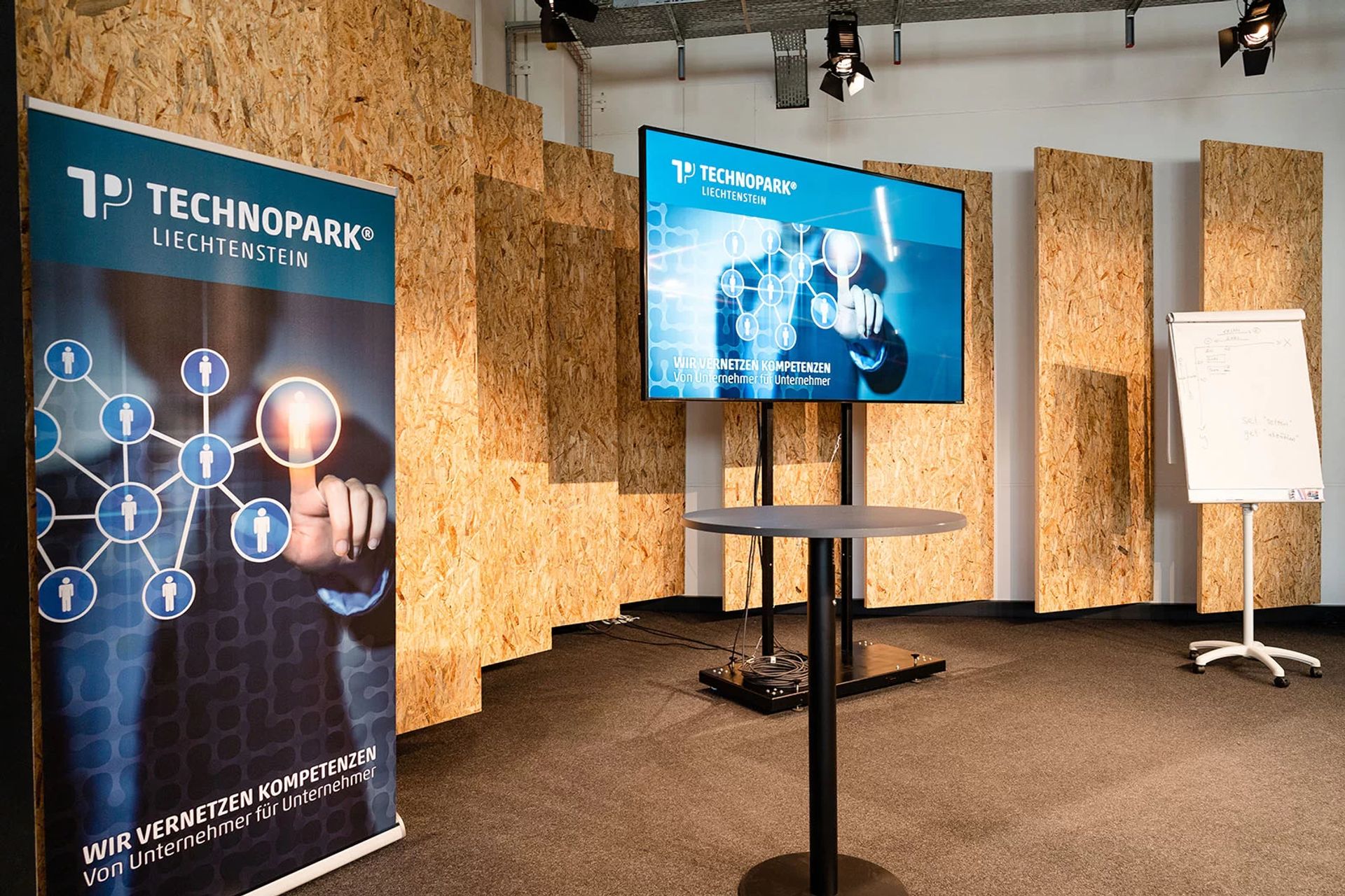Ang Technopark Liechtenstein ay isang technology hub at isang atraksyon para sa mga startup