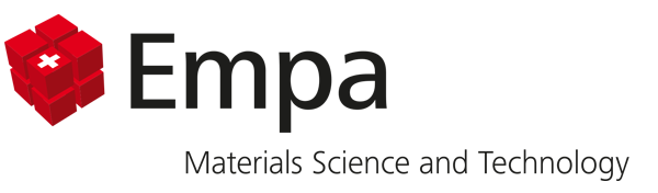 Il logotipo del Laboratorio Federale Svizzero per la Scienza e la Tecnologia dei materiali (EMPA)