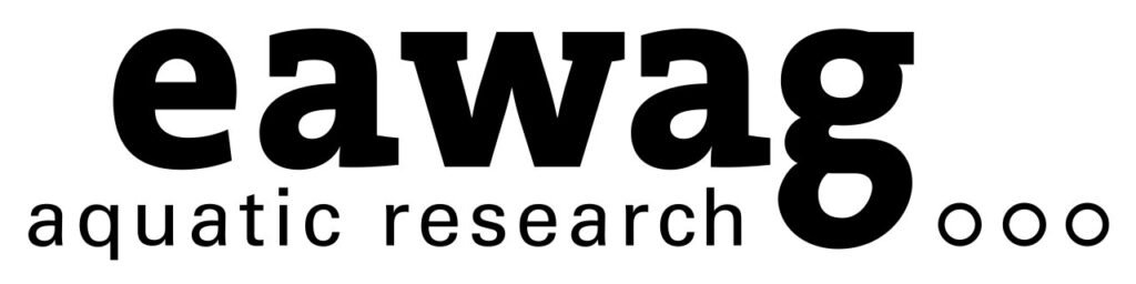 Il logotipo dell'Istituto Federale Svizzero di Scienza e Tecnologia dell'Acqua (EAWAG)