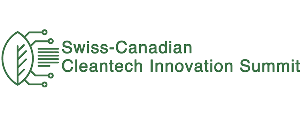 Il logotipo dello Swiss-Canadian Cleantech Innovation Summit