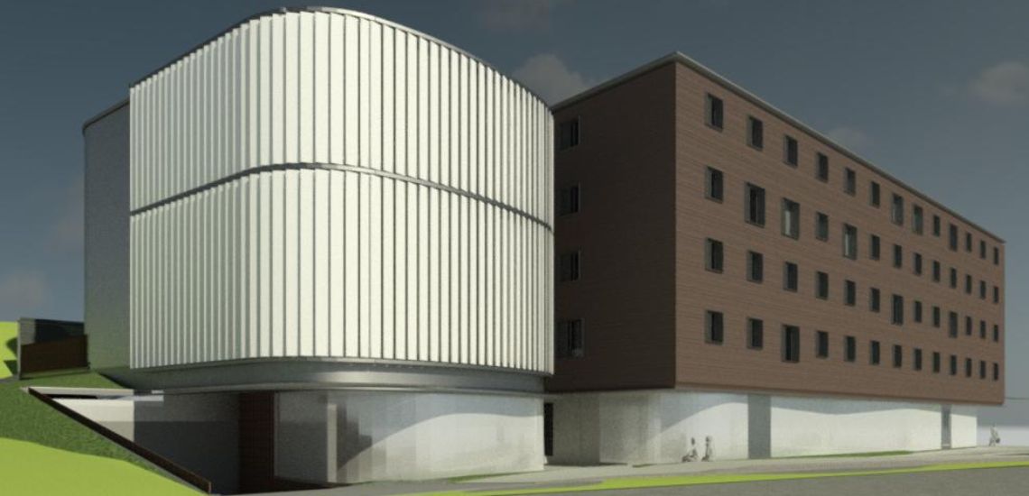 Il nuovo campus della Franklin University a Sorengo (Ticino) sarà dotato di un'inedita facciata attiva