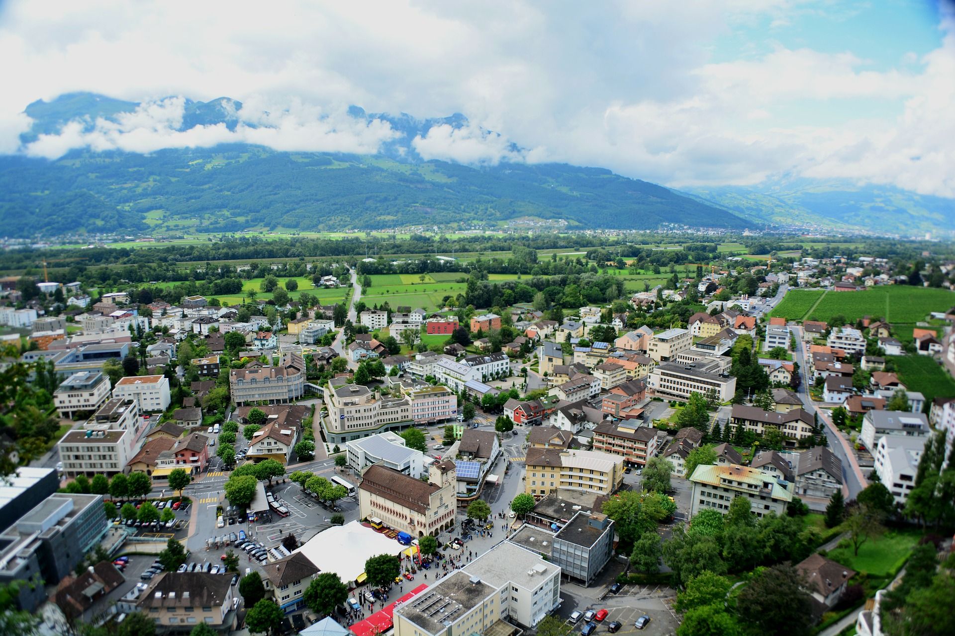 Il territorio del Principato del Liechtenstein è all'avanguardia in molti settori