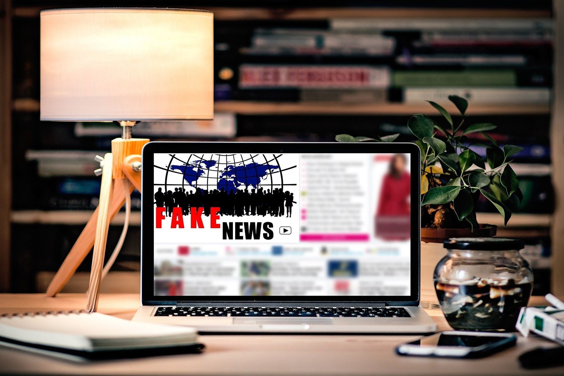The "fake news" or "fake news" has achieved a significant escalation with the digital transformation and to the extent that social networks have taken on the role of being the "conscience of the world"