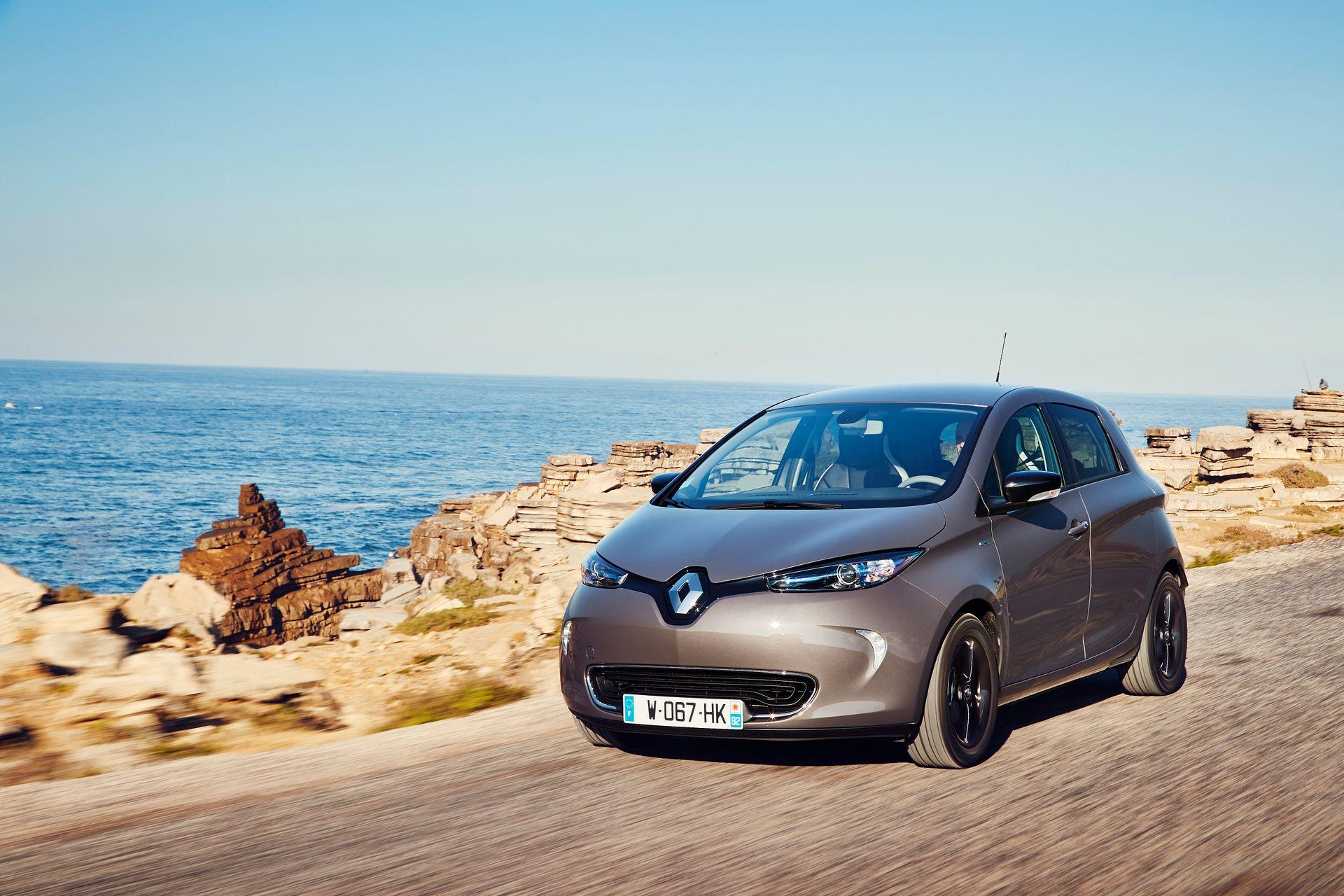 Renault ZOE Evropada eng ko'p sotiladigan elektromobildir