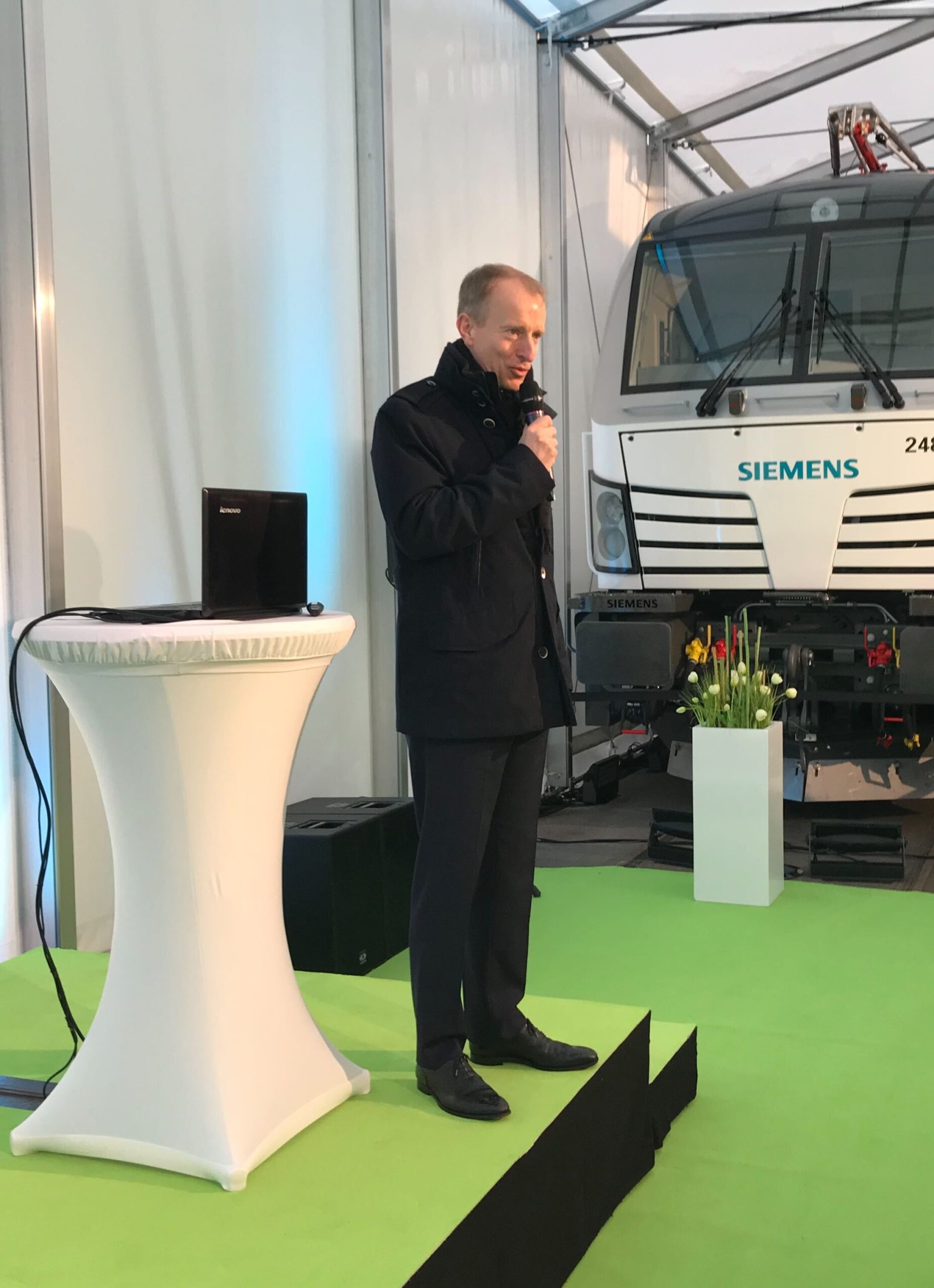 Albrecht Neumann è Chief Executive Officer del Materiale Rotabile di Siemens Mobility