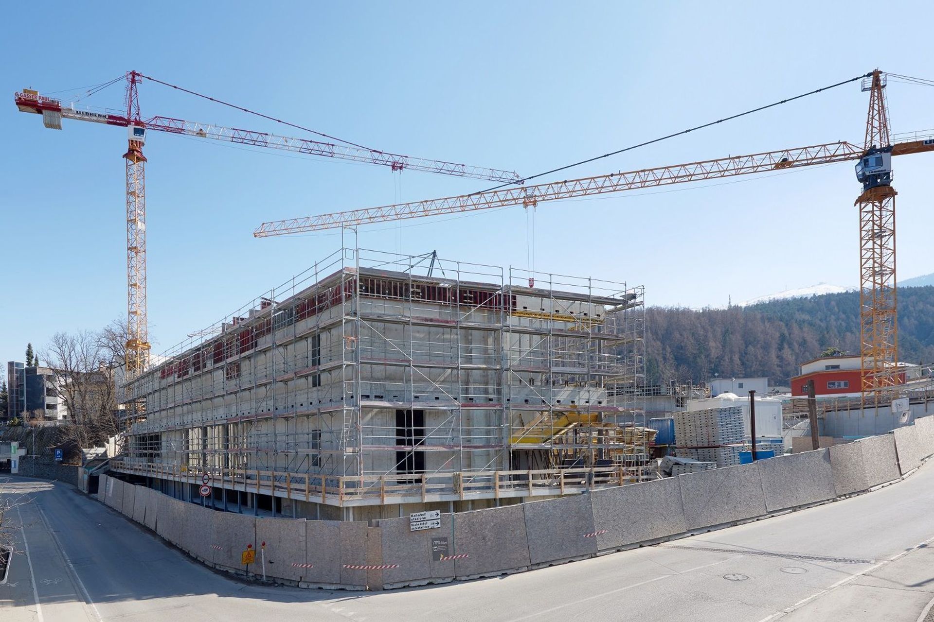 Građevinski radovi NOI Techpark Brunico su već uveliko uznapredovali