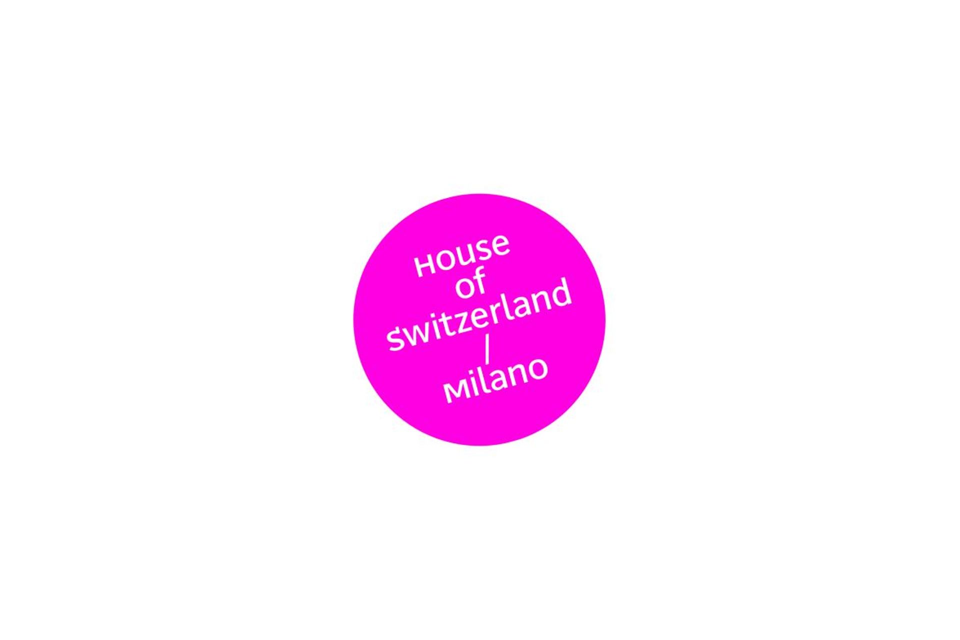 La Casa degli Artisti di Milano coinciderà con la "House of Switzerland" fra il 26 aprile e il 12 giugno 2022