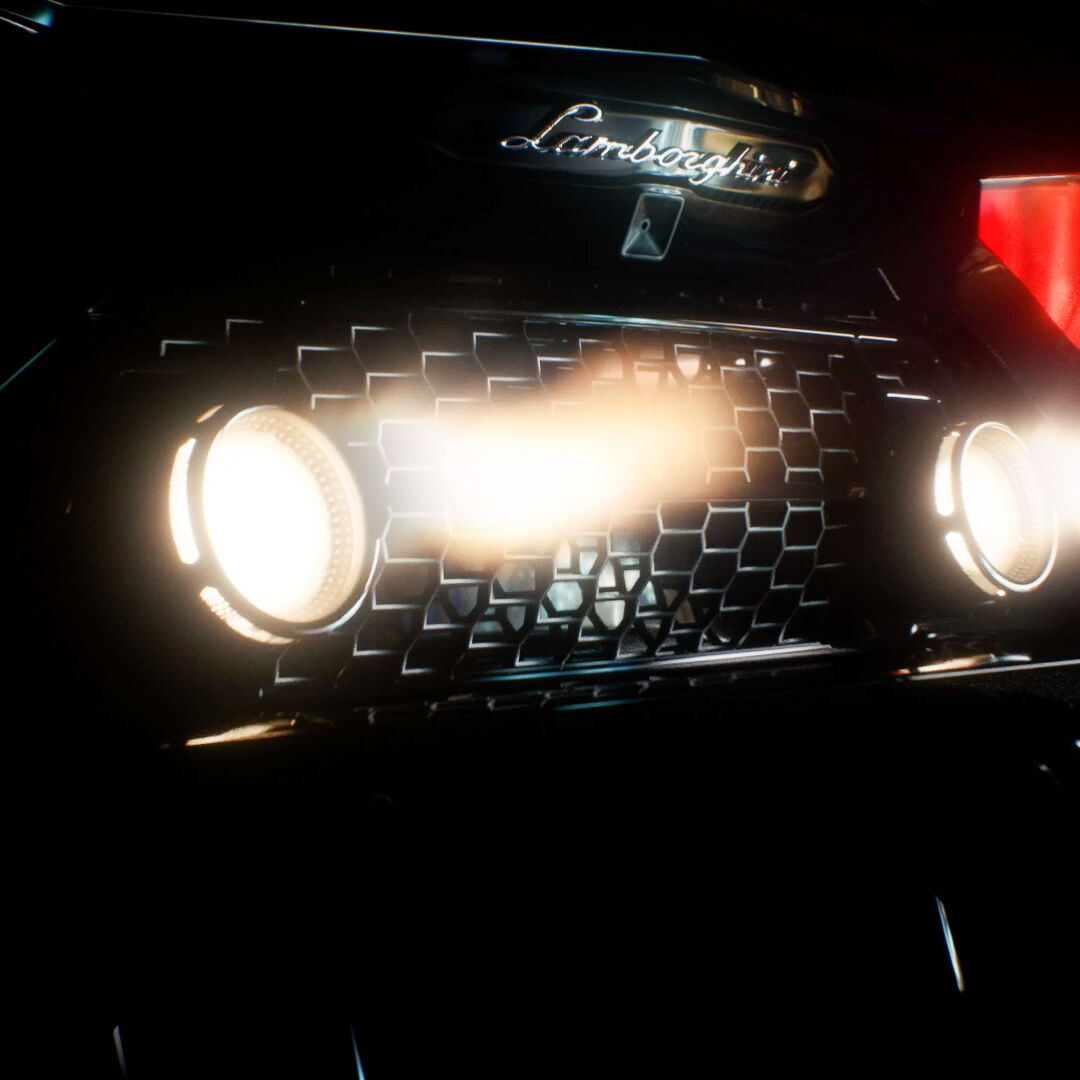 L’esclusiva Lamborghini Aventador LP 780-4 Ultimae Coupé che sarà abbinata a un NFT 1.1 e messa all'asta il 19 aprile 2022 uno screenshot del videotrailer