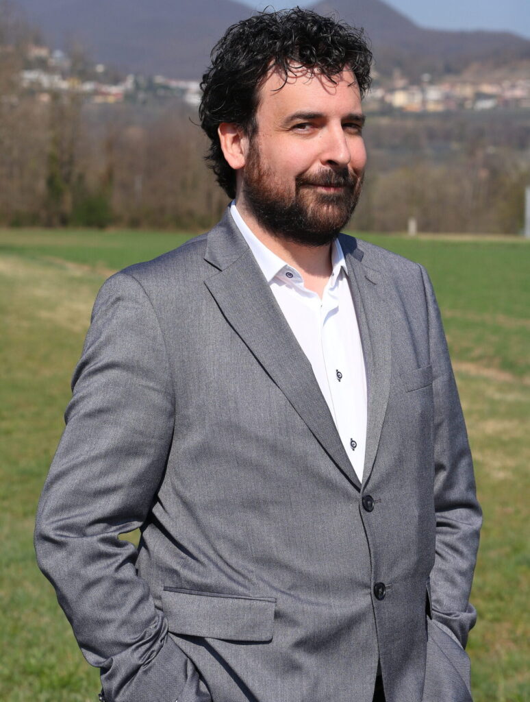 Mattia Munari on InformatiCH:n insinööri ja yhteistyökumppani Ticinossa