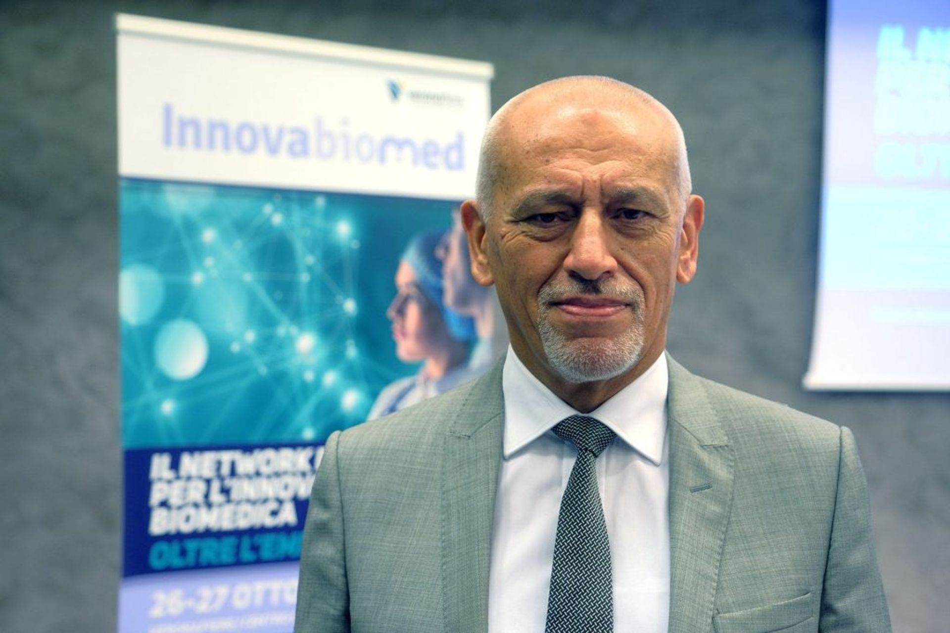 Alberto Nicolini è co-organizzatore dell’evento "Innovabiomed" a Verona ed editore del portale distrettobiomedicale.it