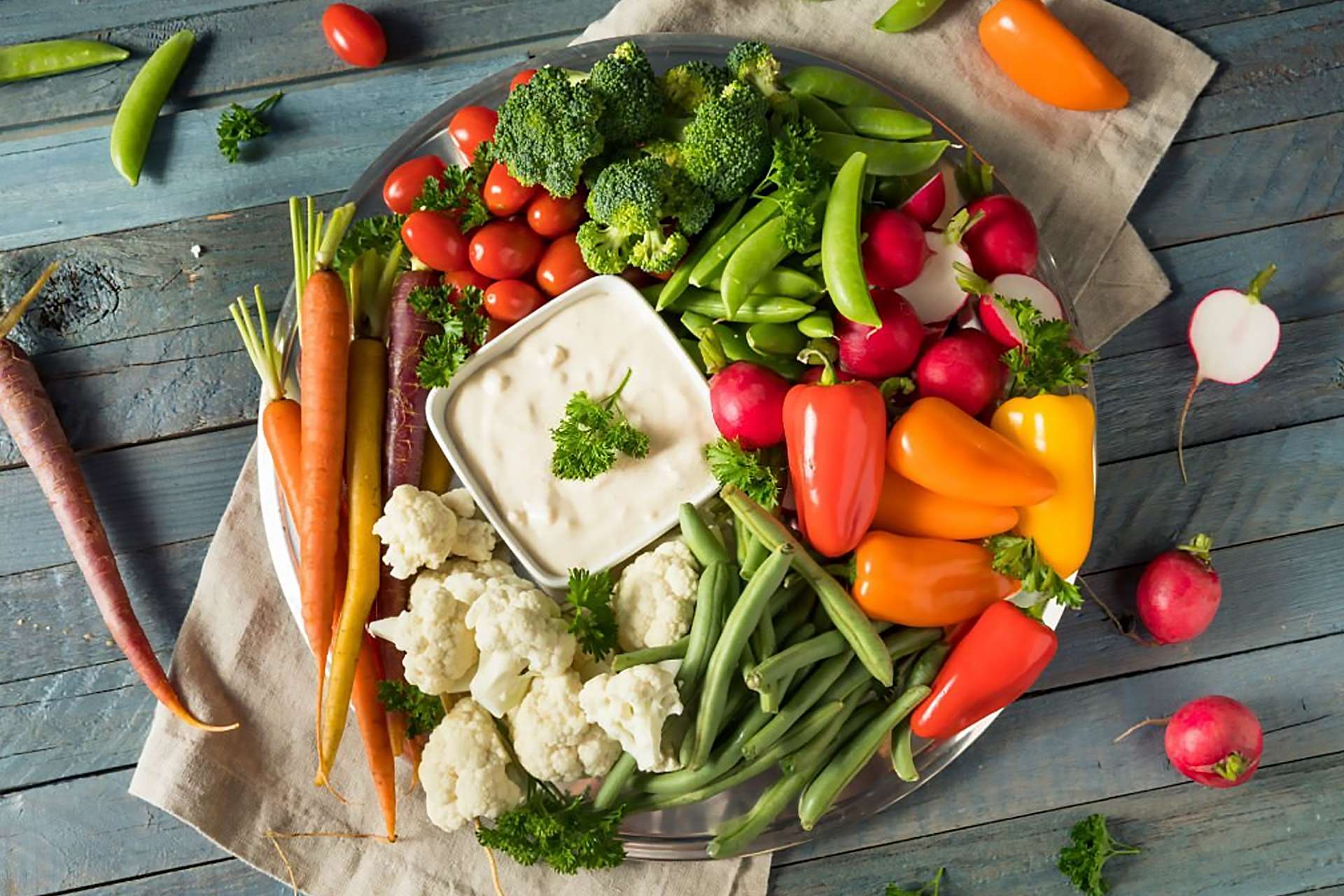 Chi soffre di reflusso gastroesofageo può portare in tavola le verdure crude