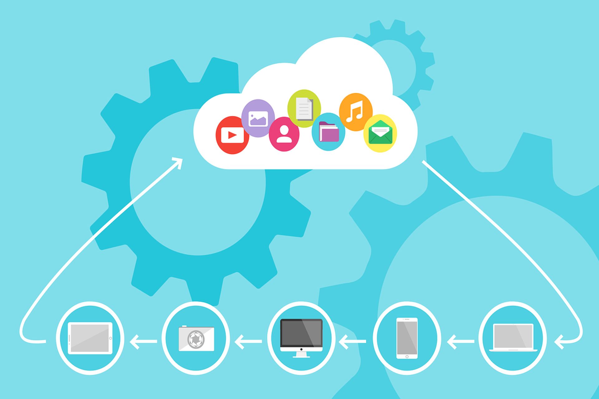 „Cloud computing“ (на италијански „nuvola informatica“) означува, во информатичката технологија, парадигма за обезбедување услуги понудени на барање од добавувачот до крајниот клиент преку Интернет (како што се архивирање, обработка или пренос на податоци), почнувајќи од збир на веќе постоечки, конфигурабилни и далечински достапни ресурси во форма на дистрибуирана архитектура