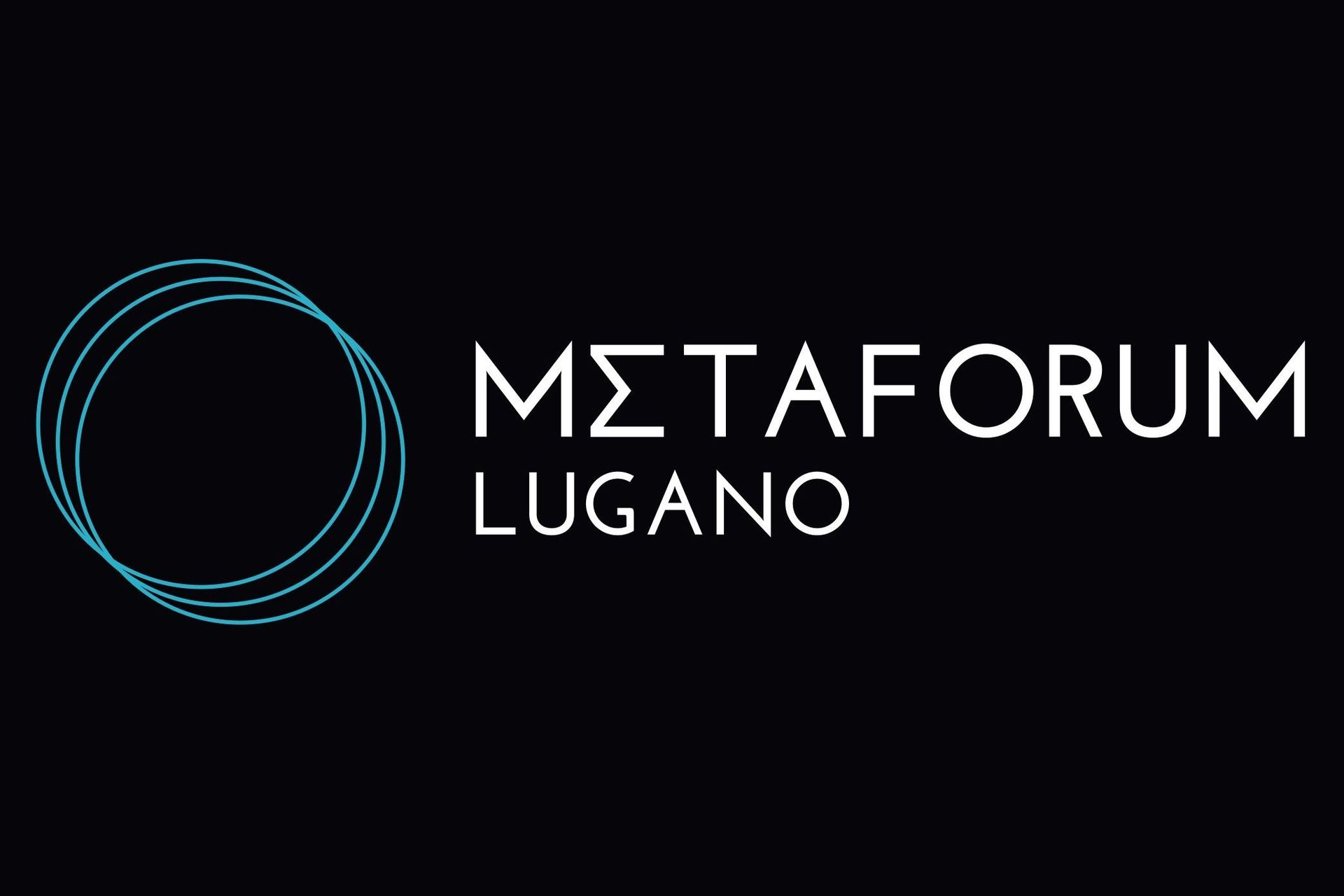Das Logo des Metaforum Lugano