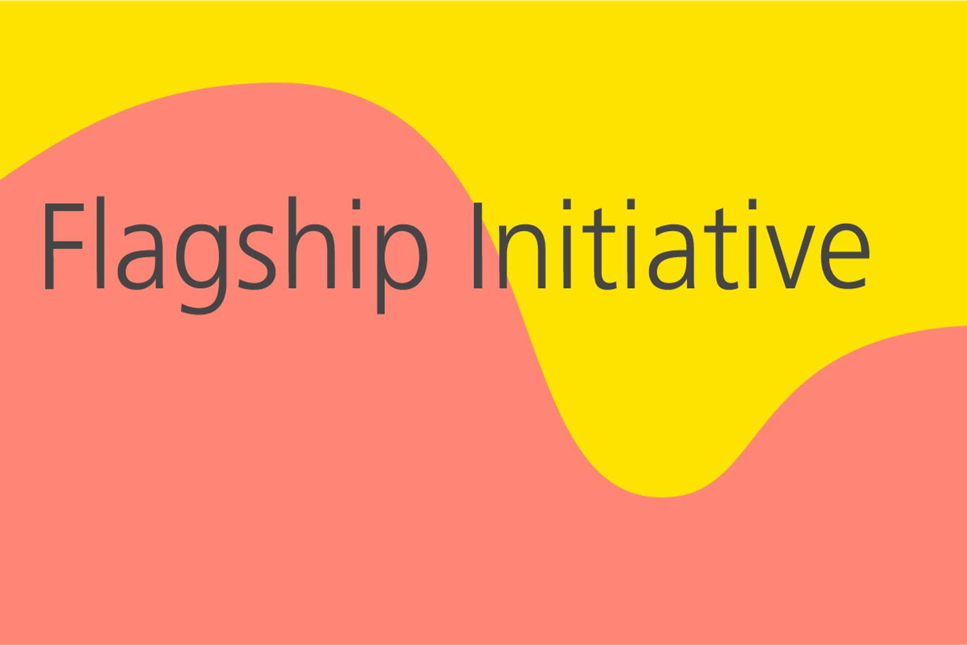 Il logotipo della "Flagship Initiative" di Innosuisse