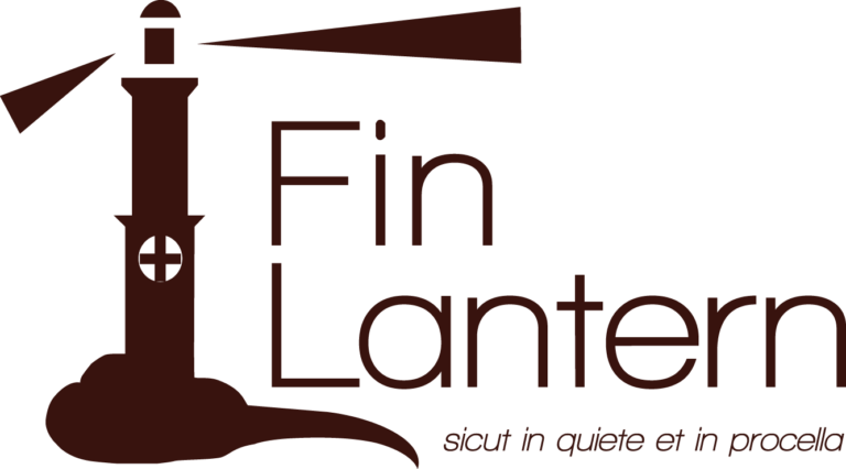 „FinLantern“ logotipas