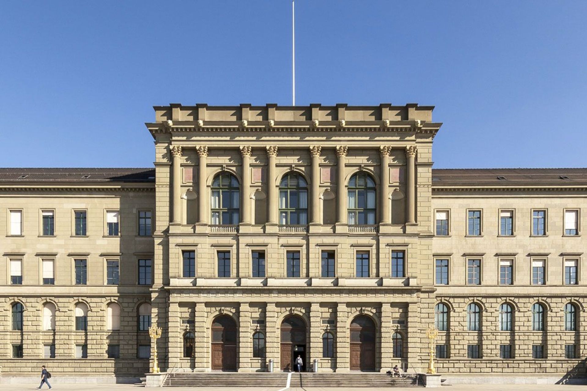 La sede del Politecnico Federale di Zurigo