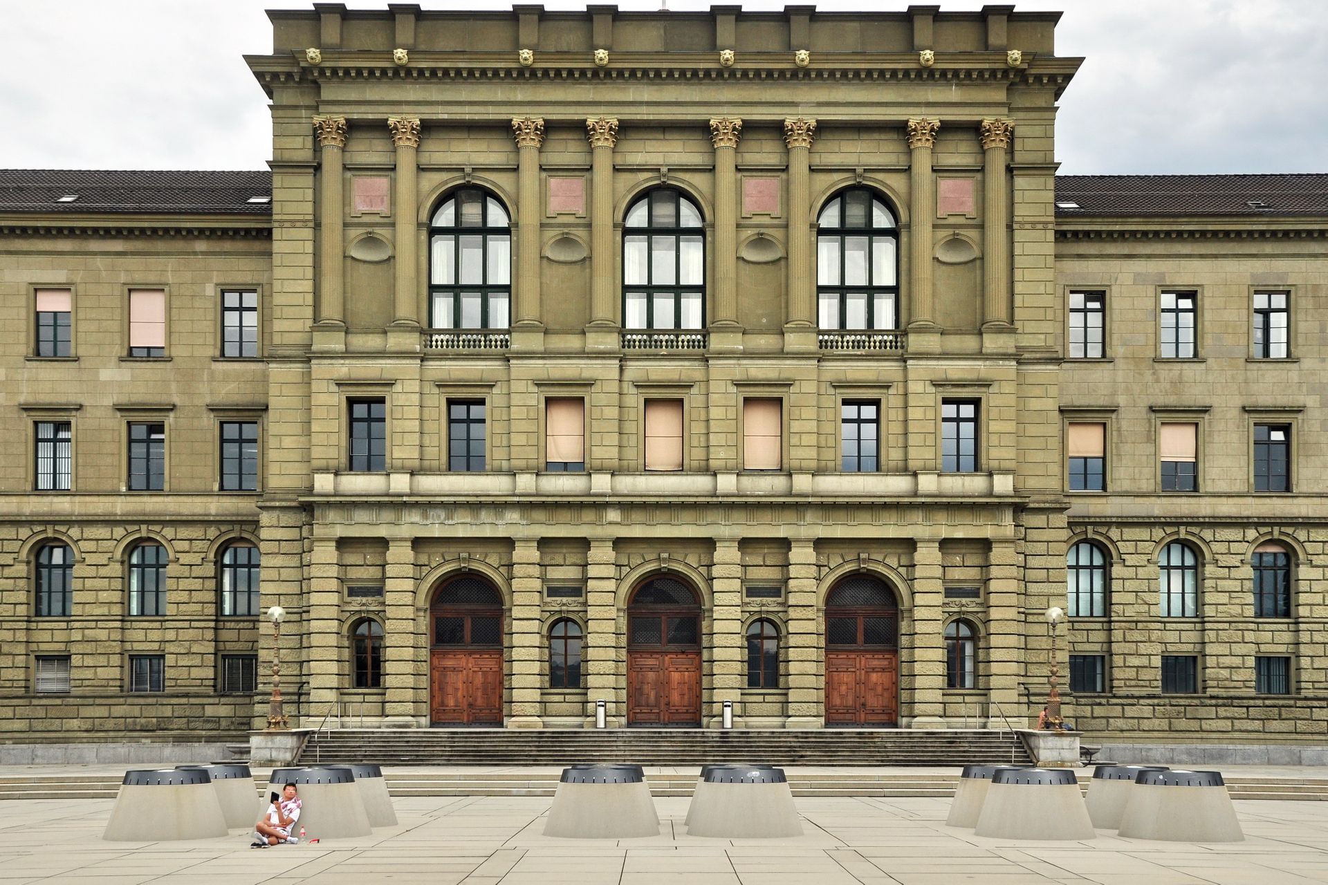 Trụ sở của ETH Zurich